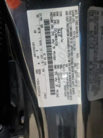 2012 FORD FOCUS TITANIUM  
