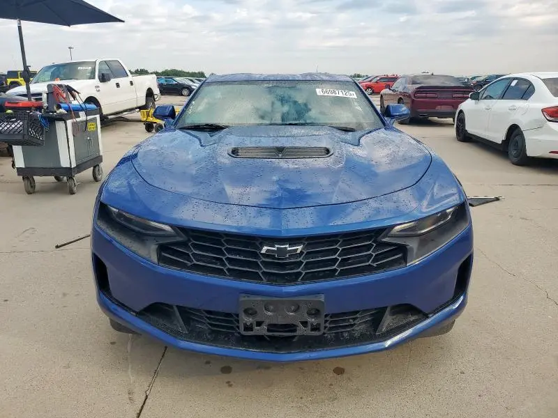 2021 CHEVROLET CAMARO LZ  