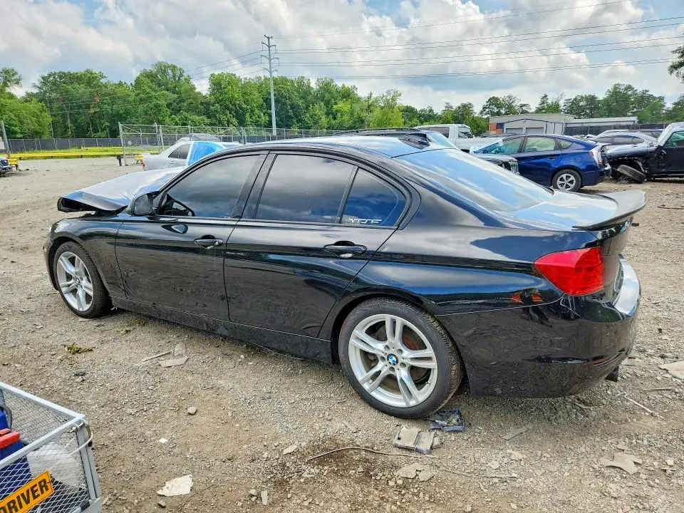 2014 BMW 335 XI  