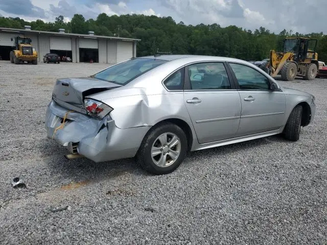2015 CHEVROLET IMPALA LIMITED LS  