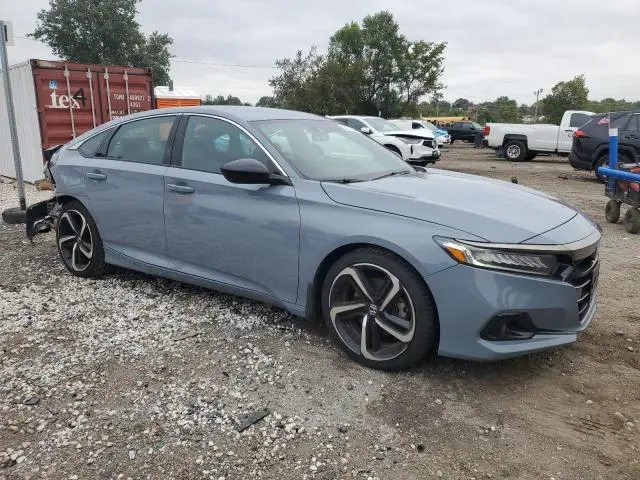 2022 HONDA ACCORD SPORT  