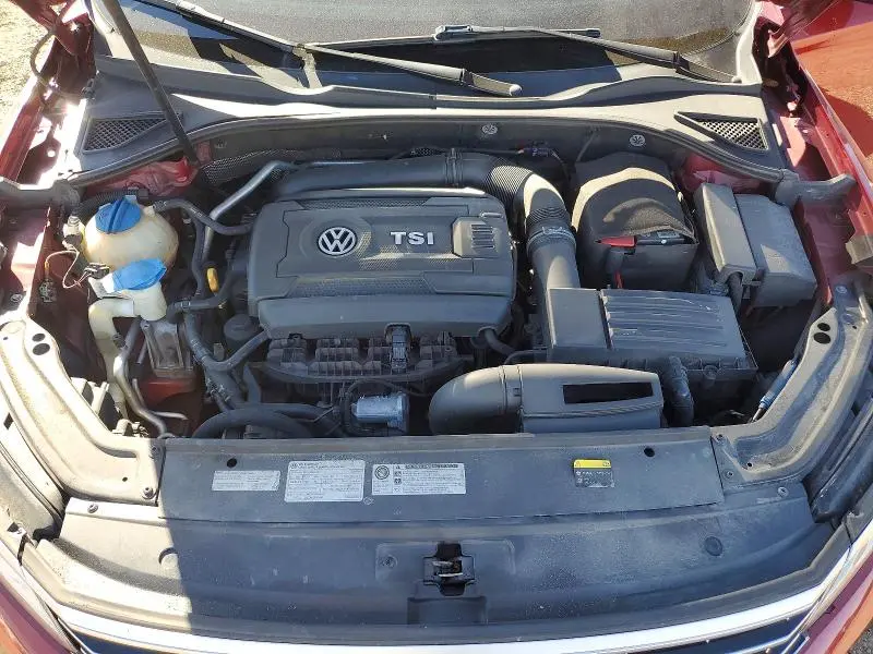2016 VOLKSWAGEN PASSAT S  