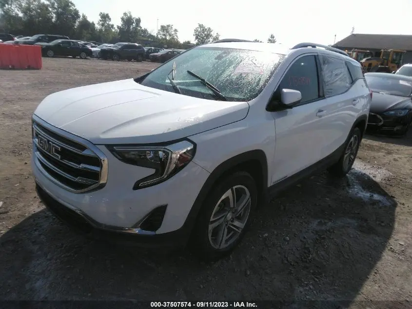 2021 GMC TERRAIN SLT