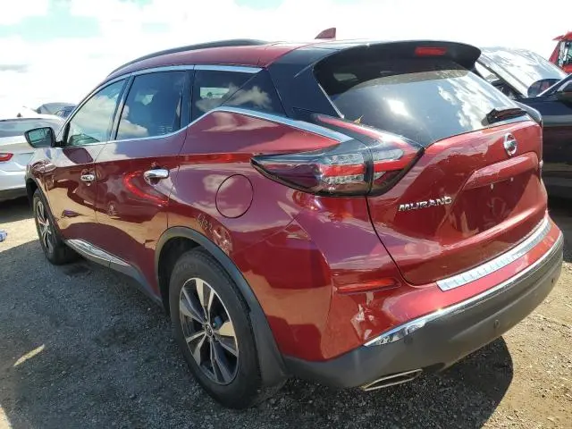 2022 NISSAN MURANO SV  