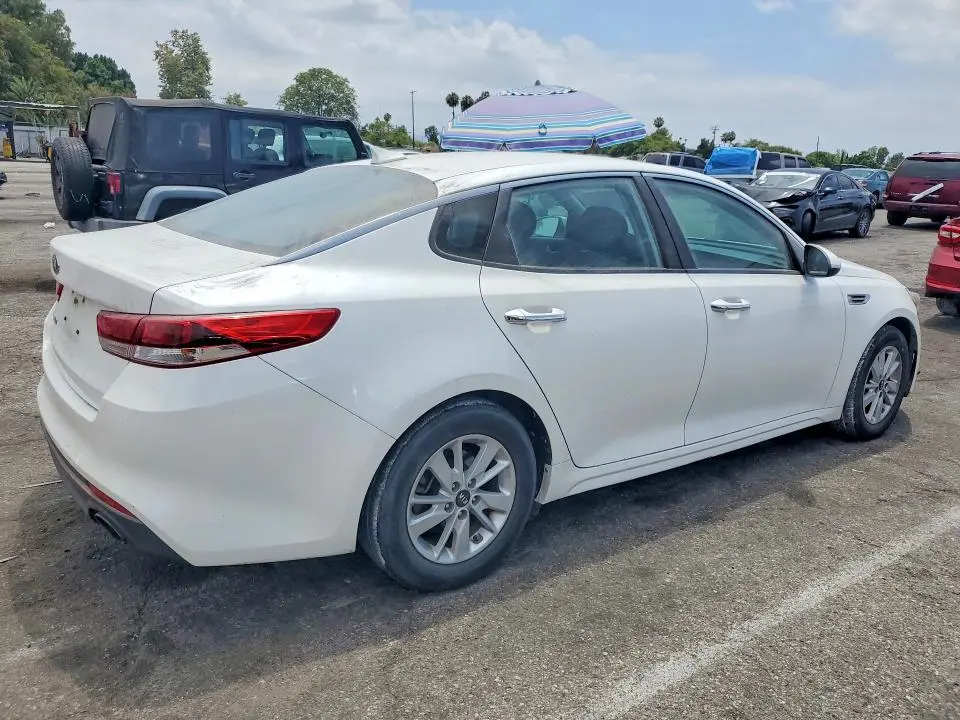 2016 KIA OPTIMA LX  