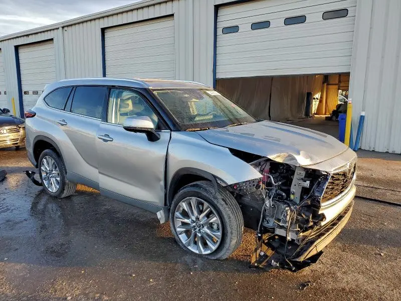 2025 TOYOTA HIGHLANDER LE  