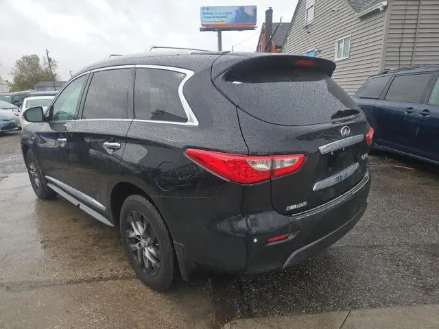 2015 INFINITI QX60   