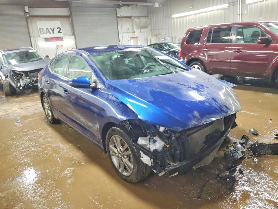 2018 HYUNDAI ELANTRA SEL  