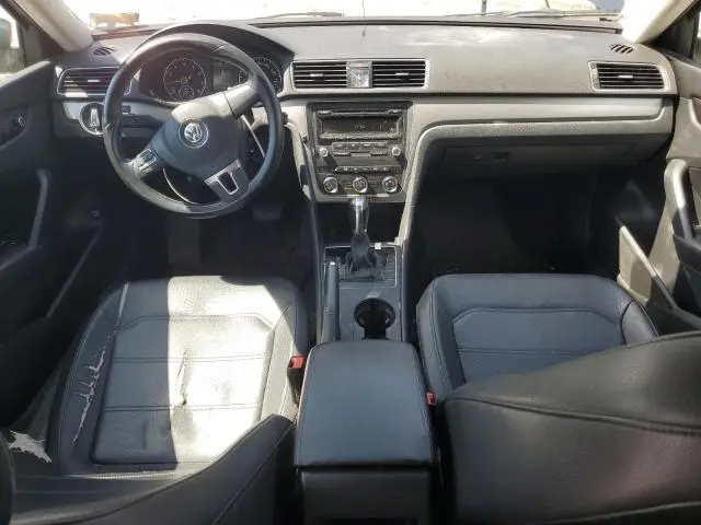 2014 VOLKSWAGEN PASSAT S  