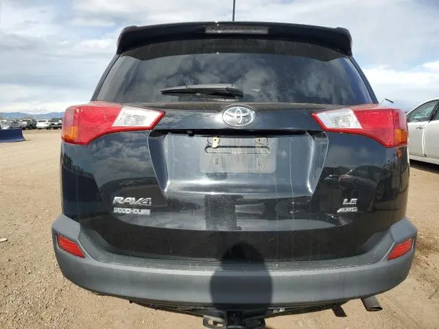 2013 TOYOTA RAV4 LE