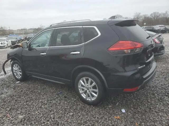 2017 NISSAN ROGUE S