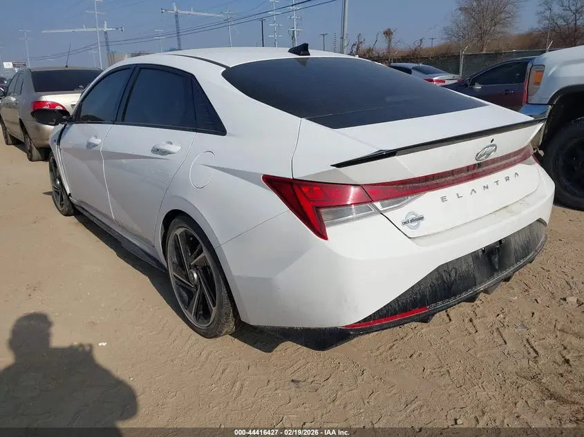 2023 HYUNDAI ELANTRA N LINE