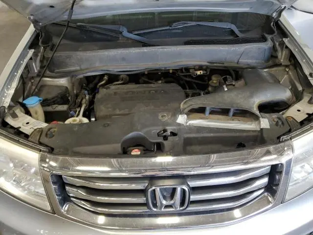 2015 HONDA PILOT EXL  