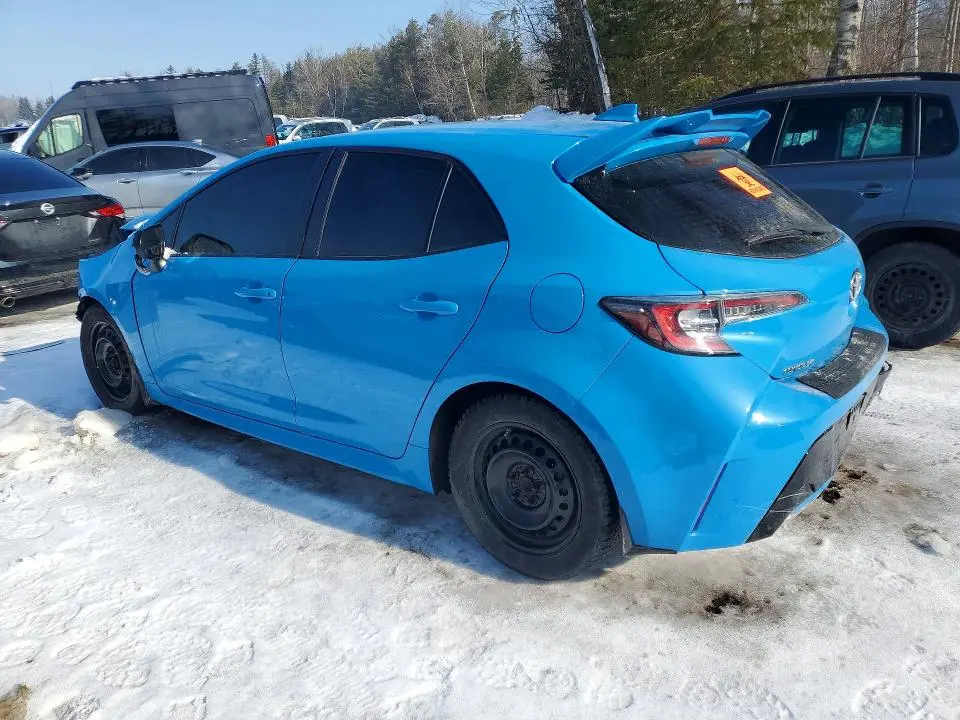 2019 TOYOTA COROLLA SE  