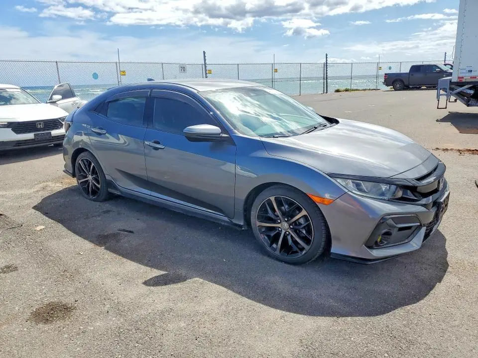 2021 HONDA CIVIC SPORT  