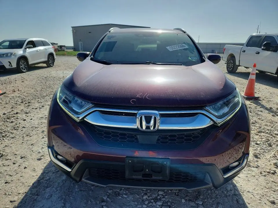 2017 HONDA CR-V TOURING  