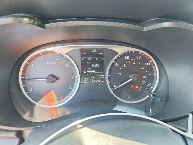 2021 NISSAN VERSA S  