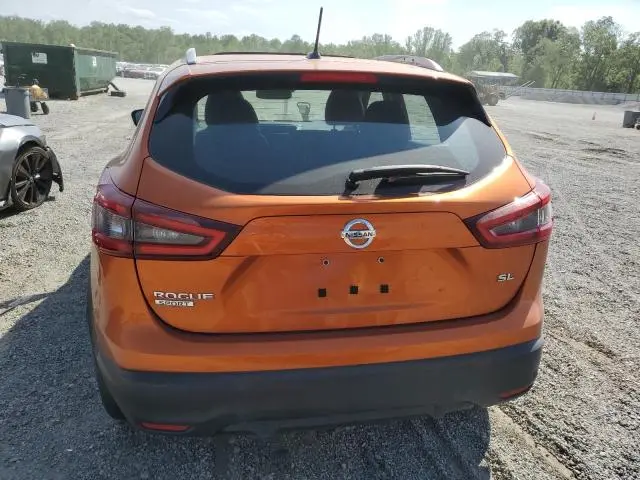 2020 NISSAN ROGUE SPORT S