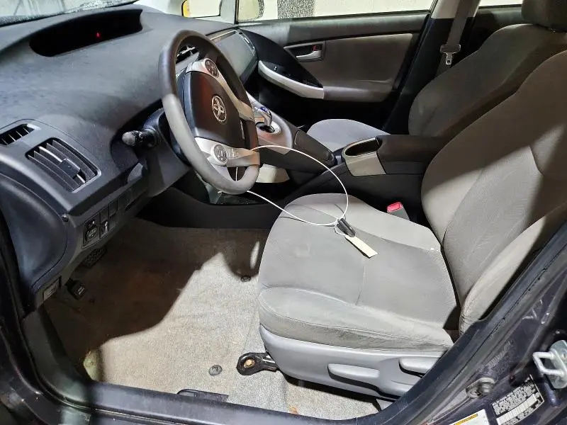 2012 TOYOTA PRIUS TWO  