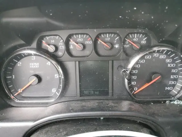 2014 CHEVROLET SILVERADO C1500  