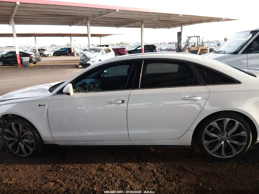 2013 AUDI A6 3.0T PREMIUM