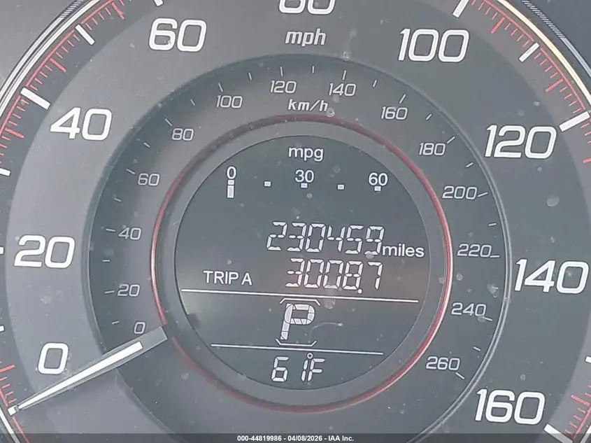 2014 HONDA ACCORD SPORT