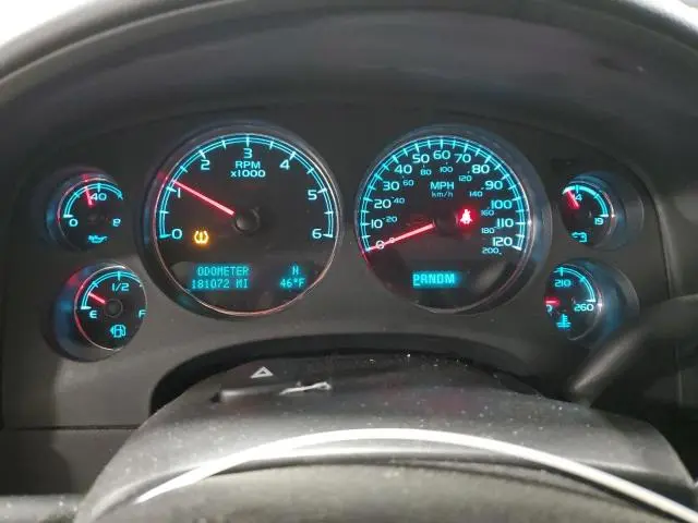 2011 GMC SIERRA K1500 SLT