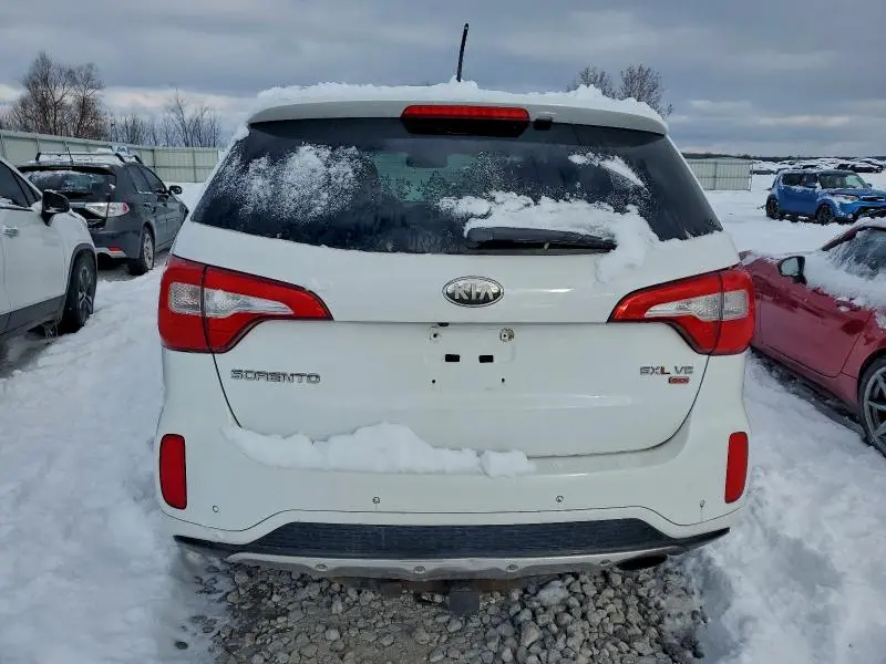 2014 KIA SORENTO SX  