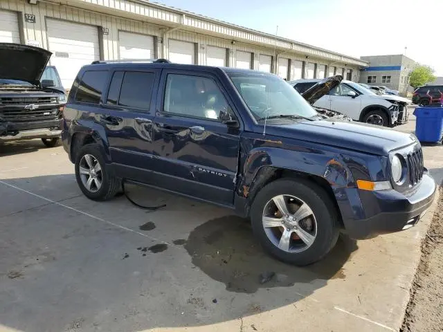2016 JEEP PATRIOT LATITUDE