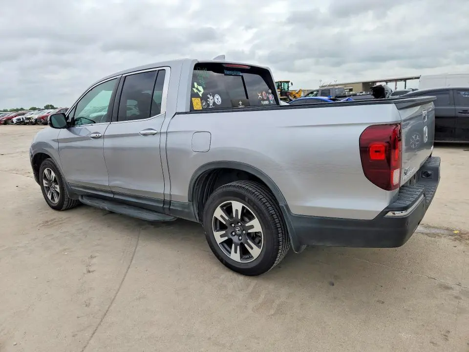 2017 HONDA RIDGELINE RTL  