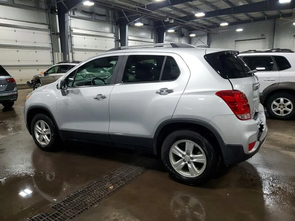 2019 CHEVROLET TRAX 1LT  