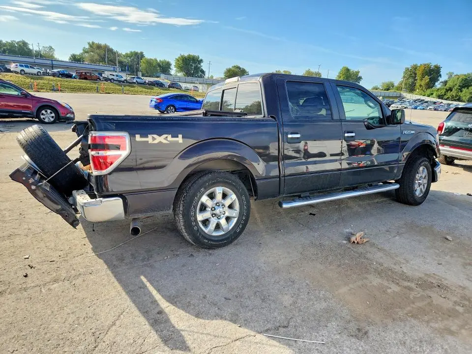 2013 FORD F150 SUPERCREW  