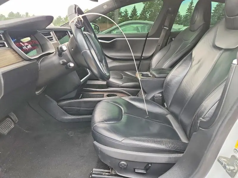 2015 TESLA MODEL S 85D  