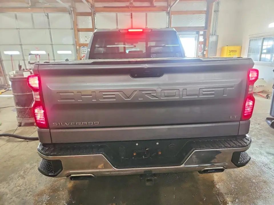 2020 CHEVROLET SILVERADO K1500 LT  