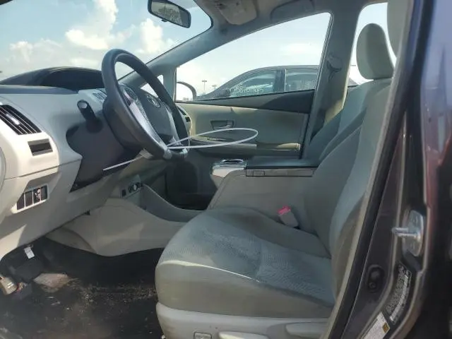 2013 TOYOTA PRIUS V   
