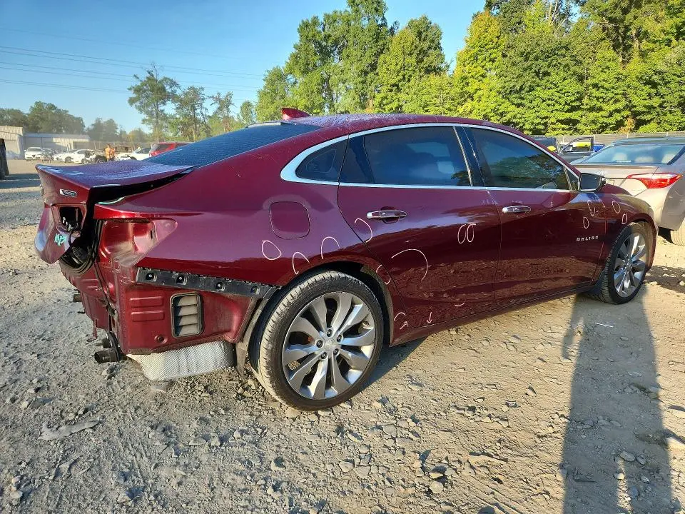 2016 CHEVROLET MALIBU PREMIER  