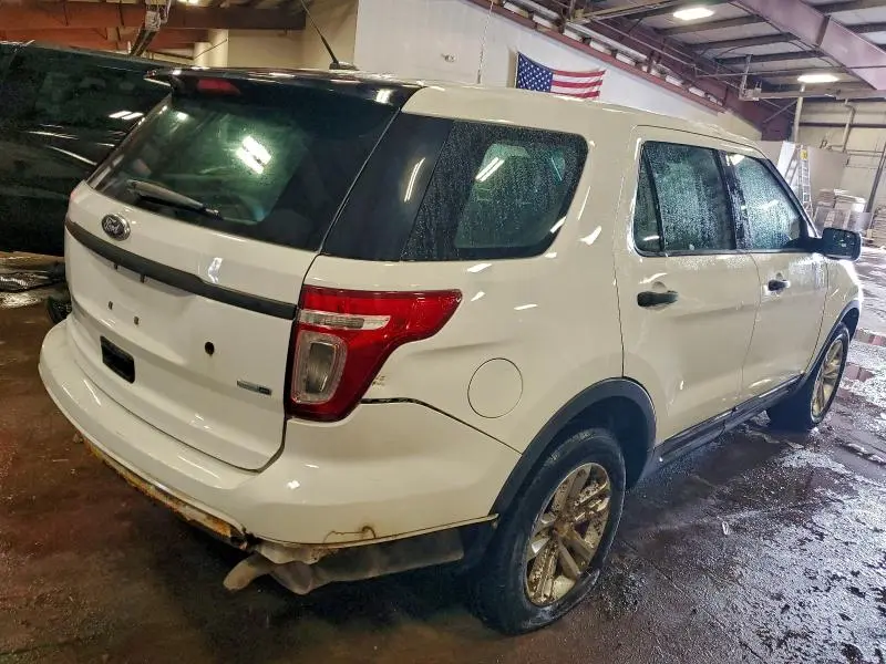 2015 FORD EXPLORER POLICE INTERCEPTOR  