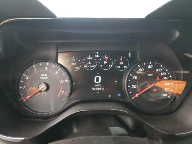 2017 CHEVROLET CAMARO ZL1  