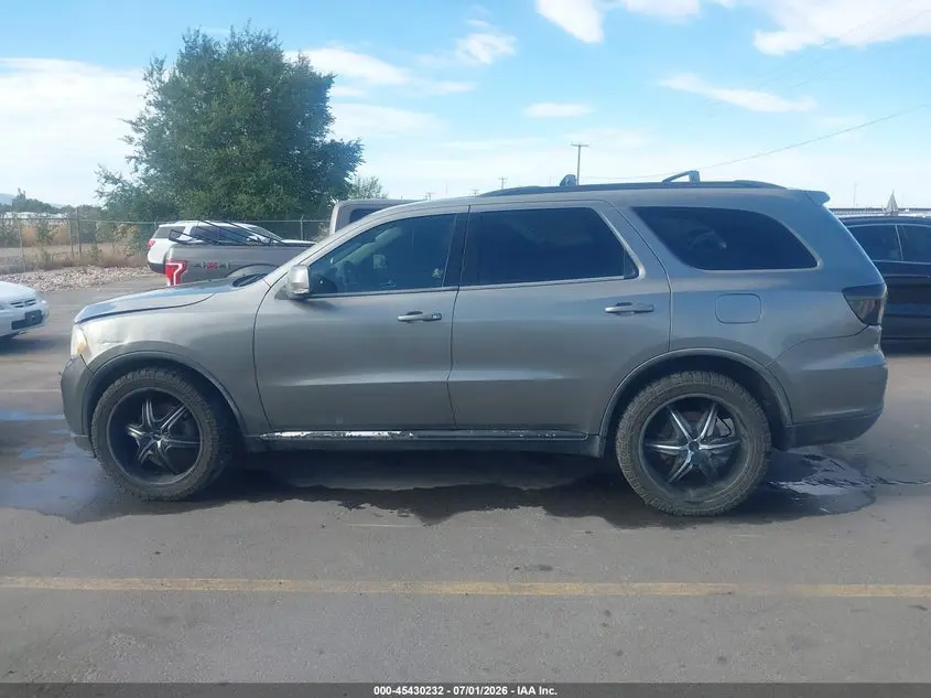 2012 DODGE DURANGO CITADEL