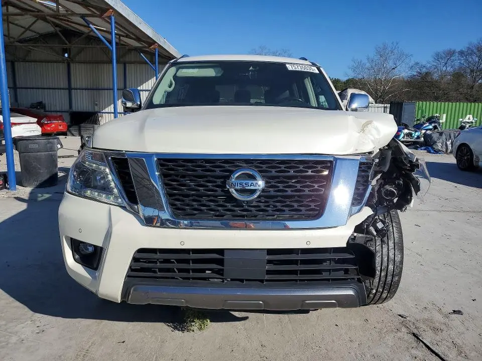 2019 NISSAN ARMADA PLATINUM  