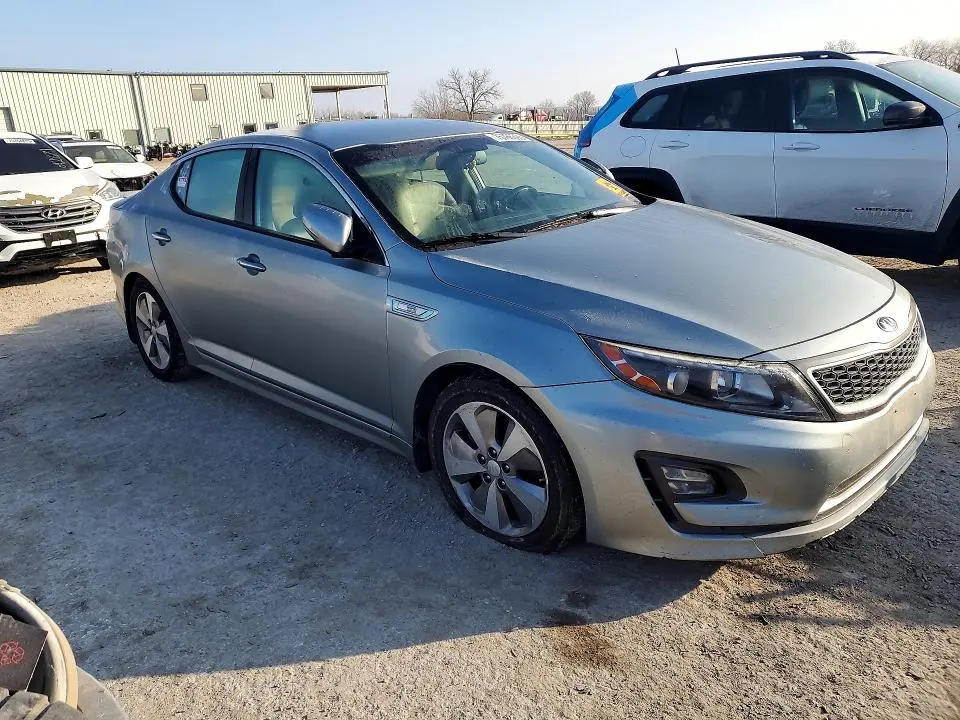 2016 KIA OPTIMA HYBRID  