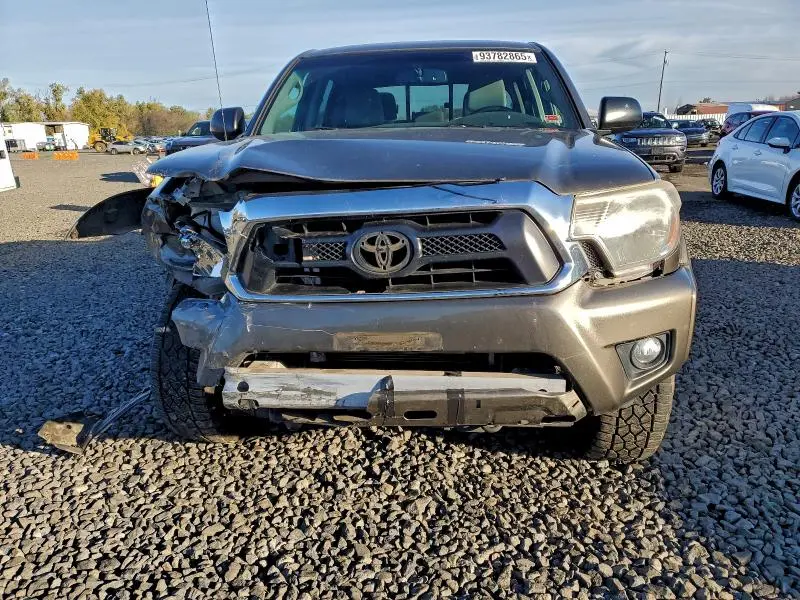 2012 TOYOTA TACOMA DOUBLE CAB  