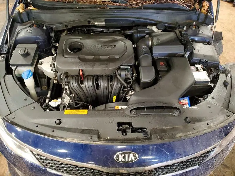 2018 KIA OPTIMA S  