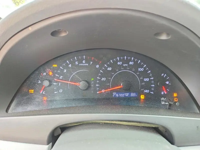 2011 TOYOTA CAMRY LE  