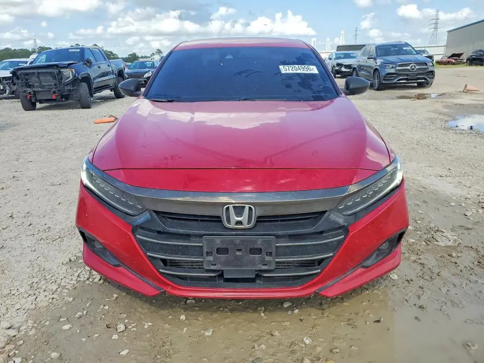 2022 HONDA ACCORD SPORT  