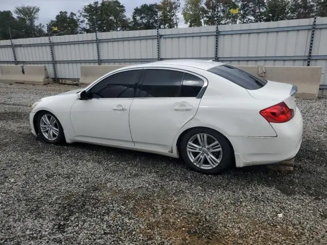 2012 INFINITI G37   