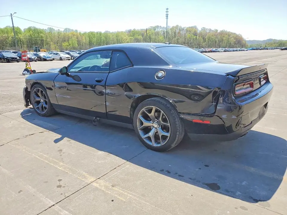 2015 DODGE CHALLENGER SXT  