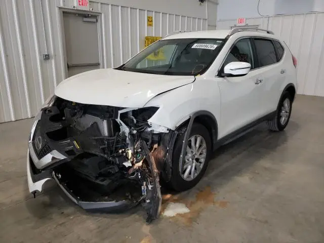 2017 NISSAN ROGUE S