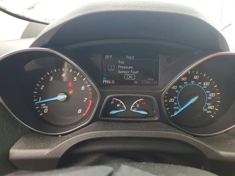 2015 FORD ESCAPE TITANIUM  