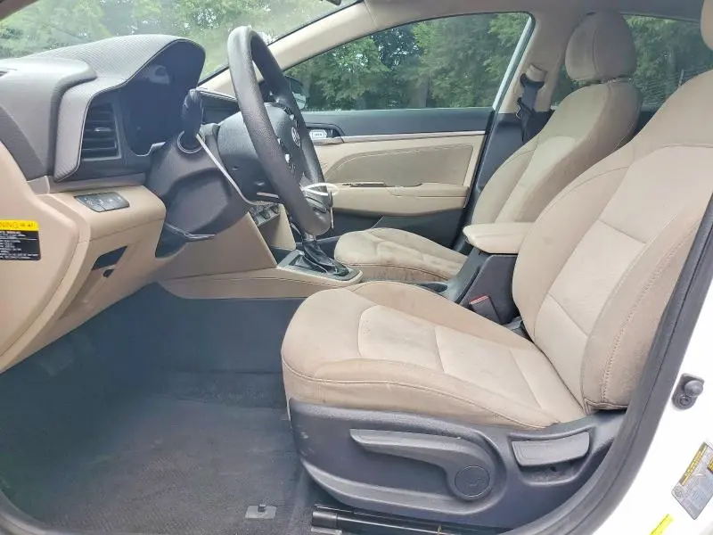 2019 HYUNDAI ELANTRA SEL  